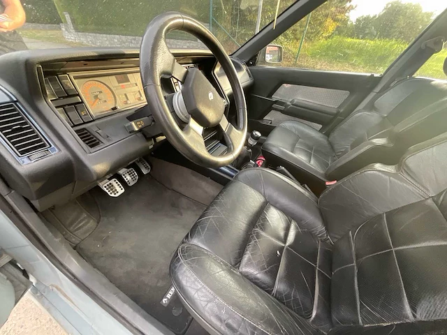 Renault r21 turbo vintage auto's > 15 - afbeelding 17 van  28
