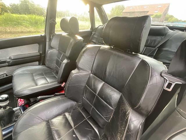 Renault r21 turbo vintage auto's > 15 - afbeelding 18 van  28