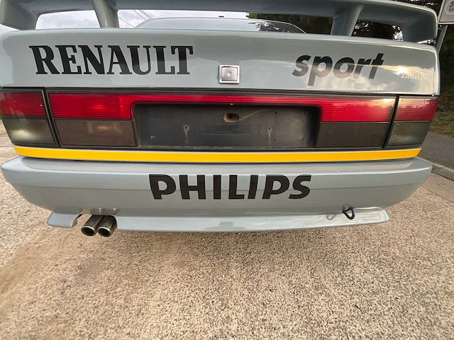 Renault r21 turbo vintage auto's > 15 - afbeelding 25 van  28