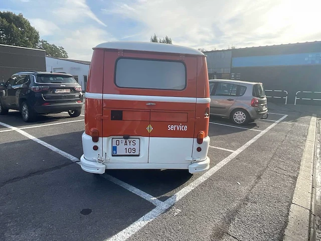 Renault r2137 estafette oldtimer - afbeelding 15 van  20
