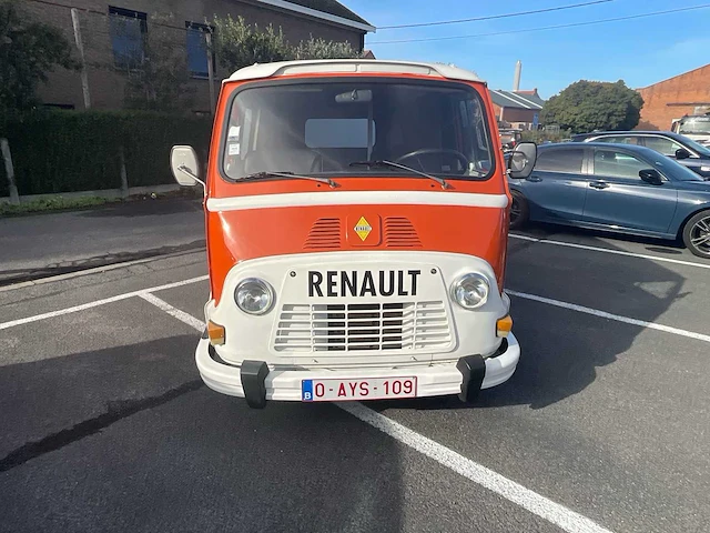 Renault r2137 estafette oldtimer - afbeelding 19 van  20