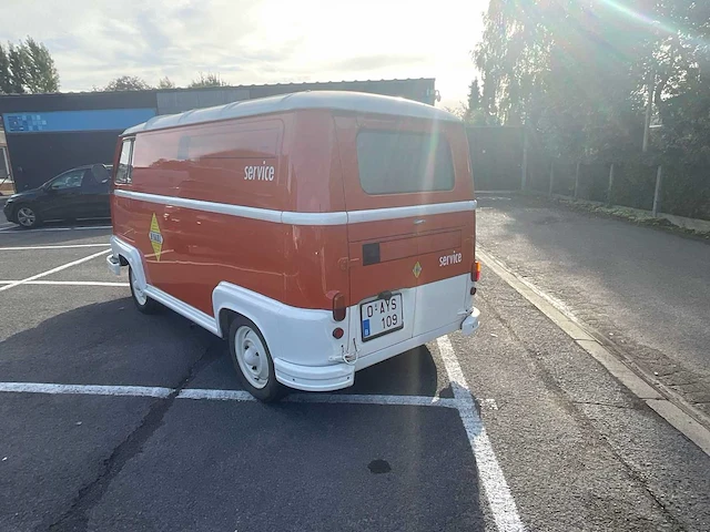 Renault r2137 estafette oldtimer - afbeelding 14 van  20