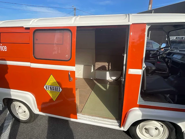 Renault r2137 estafette oldtimer - afbeelding 4 van  20