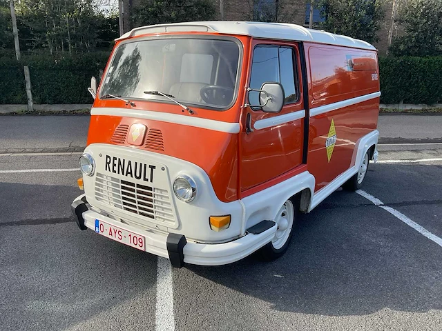 Renault r2137 estafette oldtimer - afbeelding 1 van  20