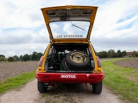 Renault r5 alpine oldtimer - afbeelding 6 van  26