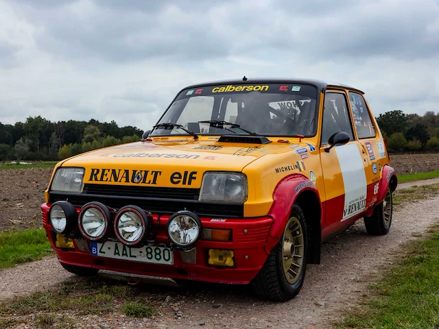 Renault r5 alpine oldtimer - afbeelding 1 van  26