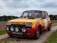 Renault r5 alpine oldtimer