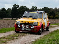 Renault r5 alpine oldtimer - afbeelding 18 van  26