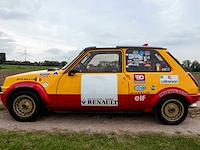 Renault r5 alpine oldtimer - afbeelding 12 van  26