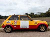 Renault r5 alpine oldtimer - afbeelding 23 van  26