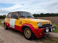 Renault r5 alpine oldtimer - afbeelding 24 van  26