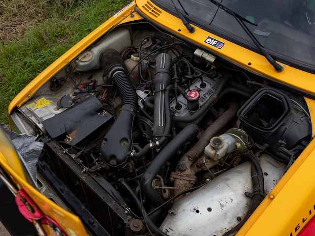 Renault r5 alpine oldtimer - afbeelding 19 van  28
