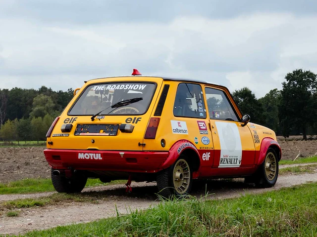 Renault r5 alpine oldtimer - afbeelding 5 van  28