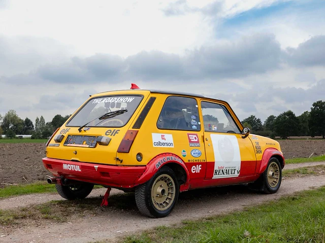 Renault r5 alpine oldtimer - afbeelding 10 van  28