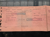 Renault safrane,1993 - afbeelding 10 van  12