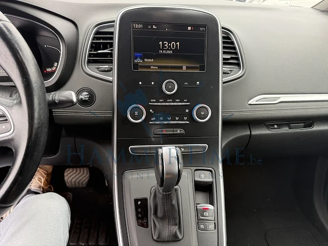 Renault scenic 1.5 dci energy intens edc 110 at, 2017 - afbeelding 8 van  35