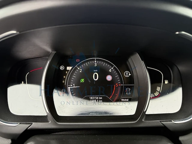 Renault scenic 1.5 dci energy intens edc 110 at, 2017 - afbeelding 9 van  35