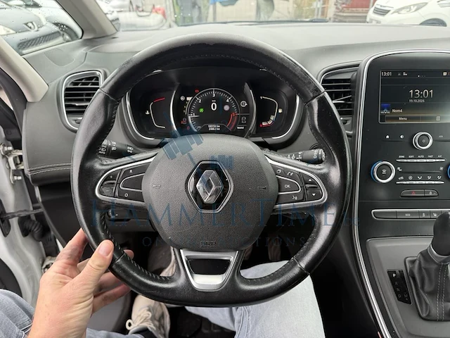 Renault scenic 1.5 dci energy intens edc 110 at, 2017 - afbeelding 10 van  35