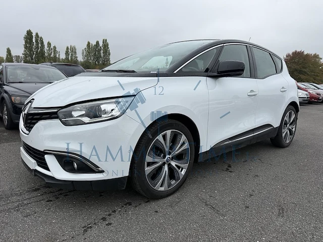 Renault scenic 1.5 dci energy intens edc 110 at, 2017 - afbeelding 1 van  35