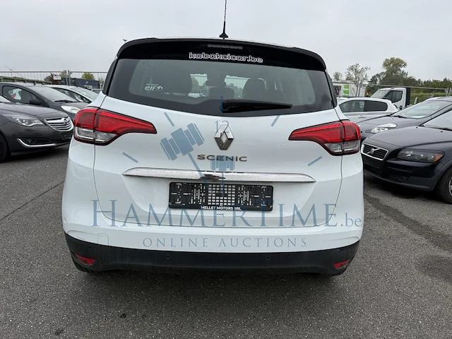 Renault scenic 1.5 dci energy intens edc 110 at, 2017 - afbeelding 32 van  35