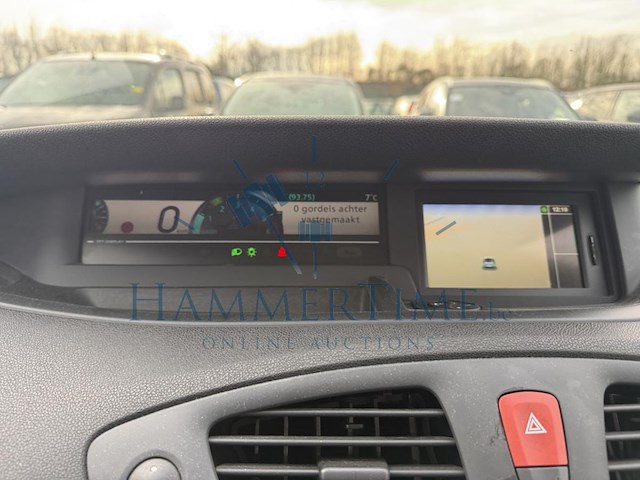 Renault scenic 3 1.6 dci energy privilege fap, 2012 - afbeelding 5 van  33