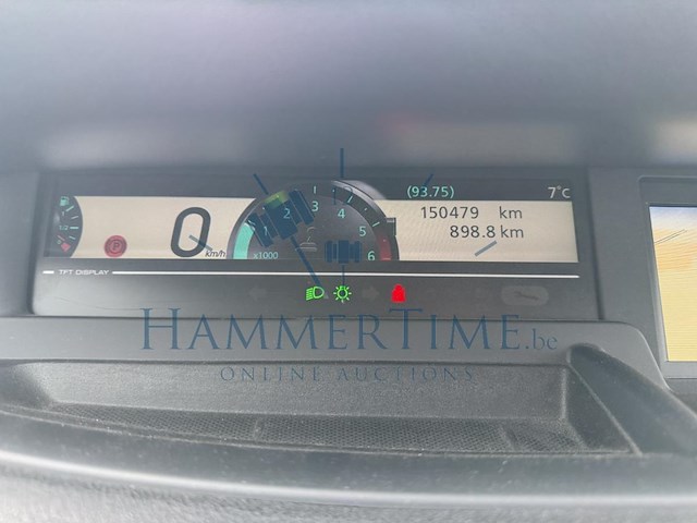 Renault scenic 3 1.6 dci energy privilege fap, 2012 - afbeelding 9 van  33