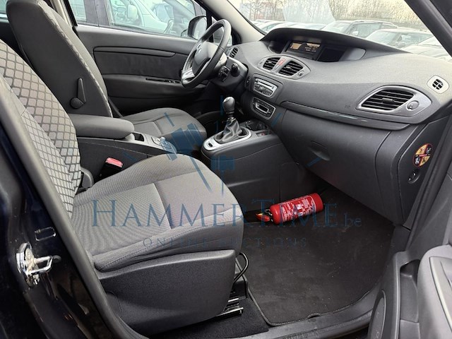 Renault scenic 3 1.6 dci energy privilege fap, 2012 - afbeelding 17 van  33