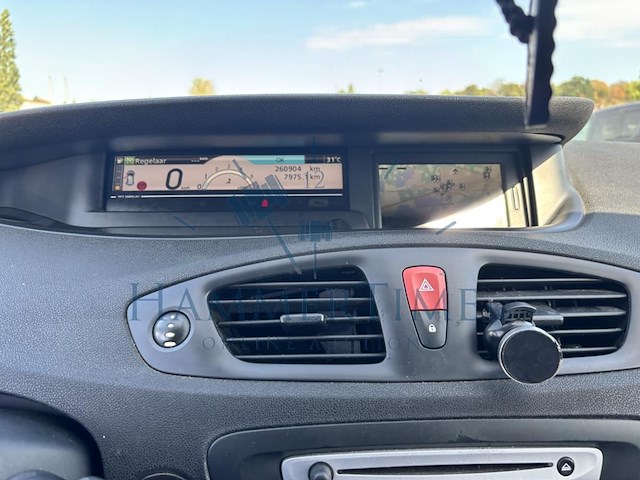 Renault scenic 3, 2011 - afbeelding 5 van  34