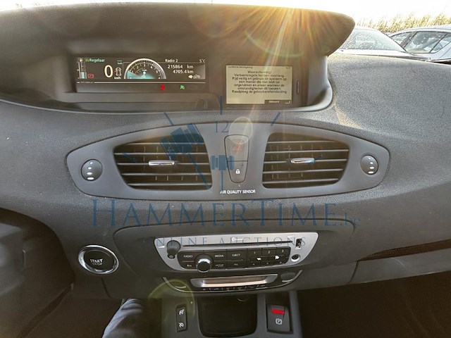 Renault scenic collection 2012 1.5 dci energy expression, 2012 - afbeelding 2 van  32