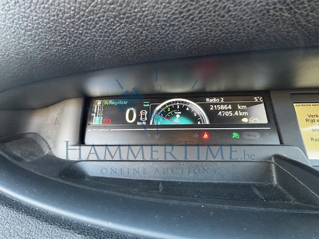 Renault scenic collection 2012 1.5 dci energy expression, 2012 - afbeelding 31 van  32