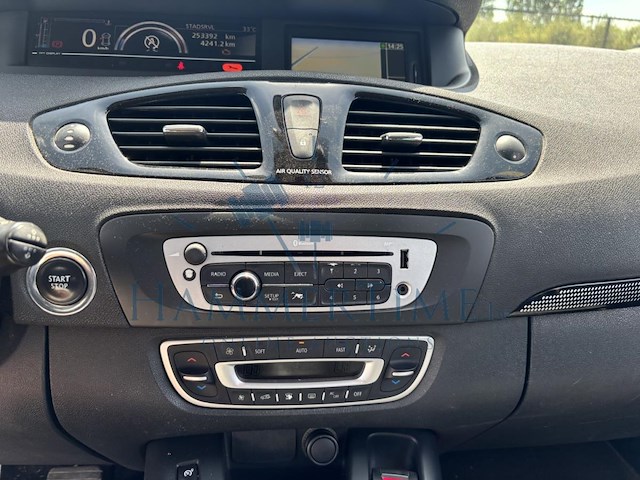 Renault scenic collection 2012 1.6 dci energy business premium (fleet), 2012 - afbeelding 7 van  33