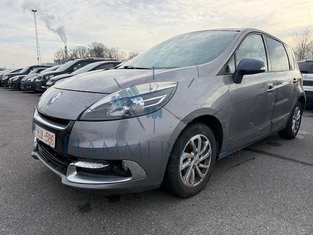 Renault scenic collection 2012 1.6 dci energy dynamique, 2013 - afbeelding 1 van  37