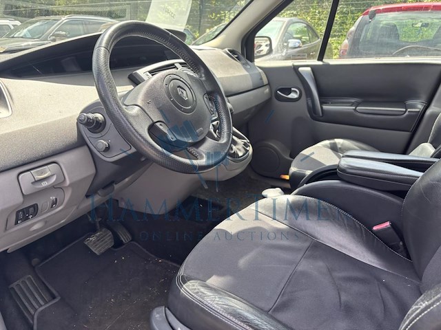 Renault scenic ii phase 1 6i 16v expression 113 at, 2006 - afbeelding 3 van  36