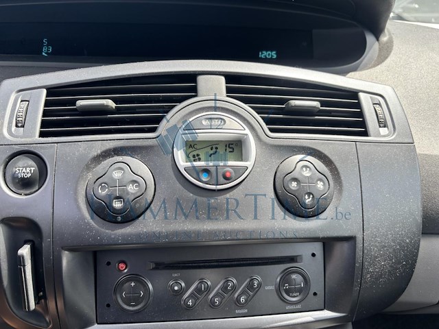 Renault scenic ii phase 1 6i 16v expression 113 at, 2006 - afbeelding 7 van  36