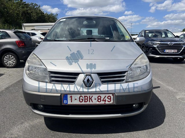 Renault scenic ii phase 1 6i 16v expression 113 at, 2006 - afbeelding 12 van  36