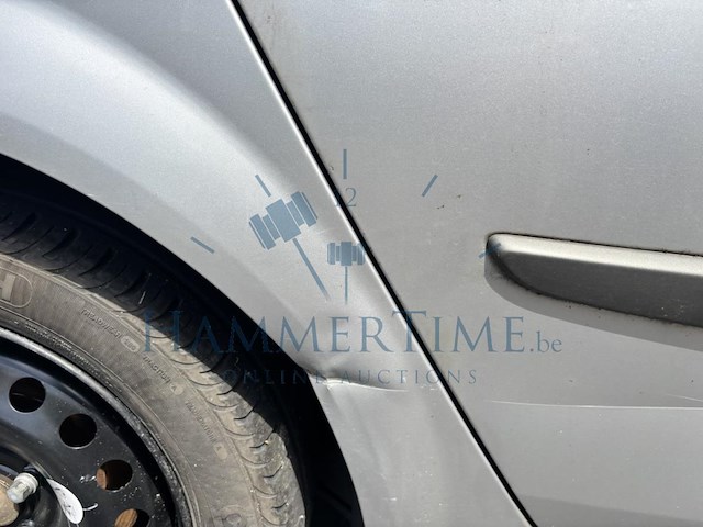 Renault scenic ii phase 1 6i 16v expression 113 at, 2006 - afbeelding 27 van  36