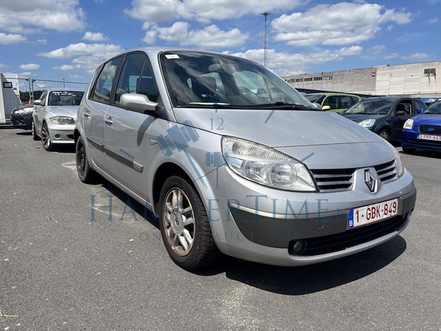 Renault scenic ii phase 1 6i 16v expression 113 at, 2006 - afbeelding 23 van  36