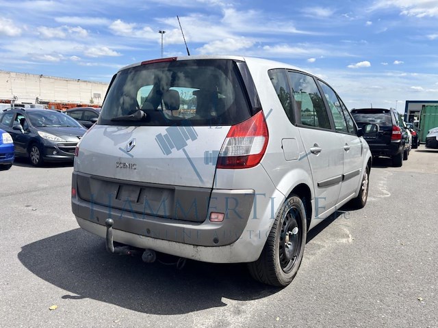 Renault scenic ii phase 1 6i 16v expression 113 at, 2006 - afbeelding 32 van  36