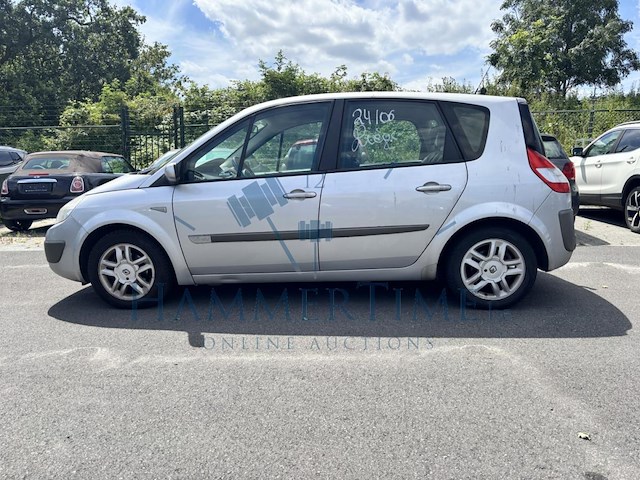 Renault scenic ii phase 1 6i 16v expression 113 at, 2006 - afbeelding 35 van  36