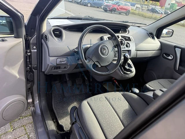 Renault scenic ii phase 1.5 dci latitude, 2008 - afbeelding 3 van  33