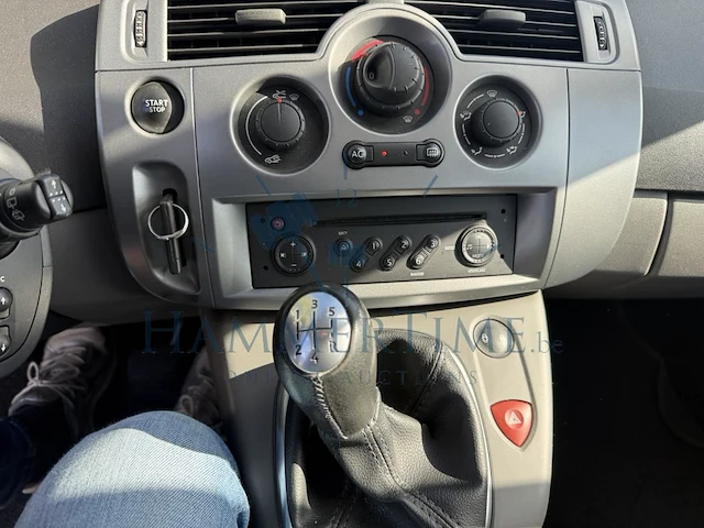 Renault scenic ii phase 1.5 dci latitude, 2008 - afbeelding 10 van  33