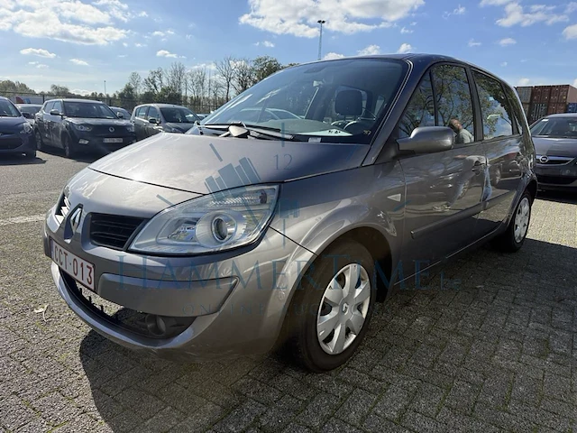 Renault scenic ii phase 1.5 dci latitude, 2008 - afbeelding 1 van  33