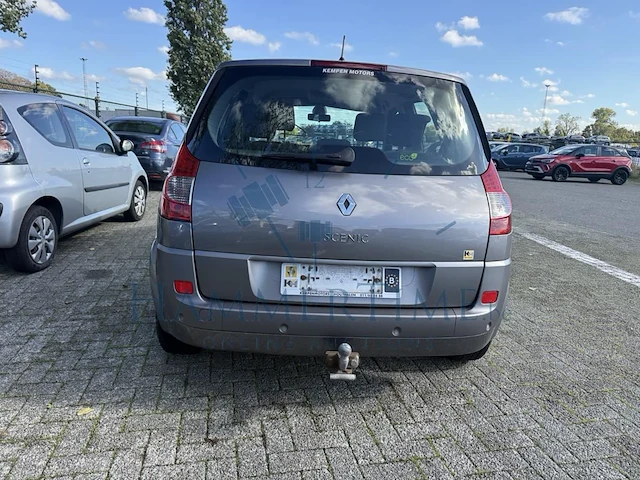 Renault scenic ii phase 1.5 dci latitude, 2008 - afbeelding 32 van  33