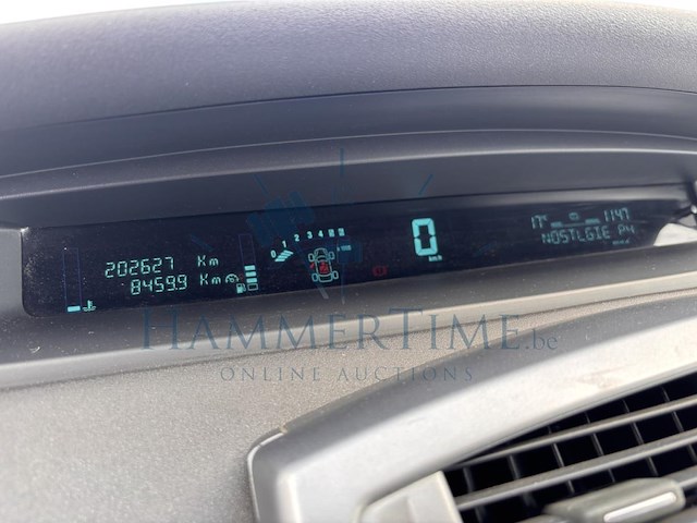 Renault scenic ii phase ii 1.5 dci latitude, 2009 - afbeelding 6 van  38