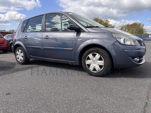 Renault scenic ii phase ii 1.5 dci latitude, 2009 - afbeelding 23 van  38