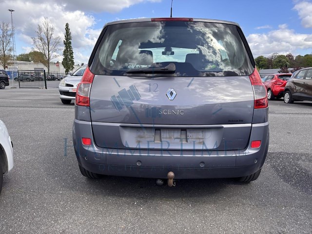 Renault scenic ii phase ii 1.5 dci latitude, 2009 - afbeelding 35 van  38