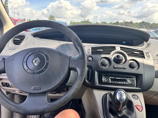 Renault scenic ii phase ii 1.6i 16v dynamique,2006 - afbeelding 7 van  40