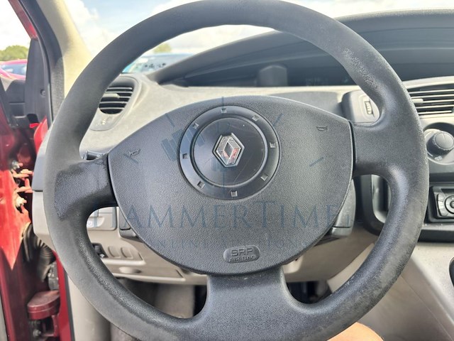 Renault scenic ii phase ii 1.6i 16v dynamique,2006 - afbeelding 11 van  40
