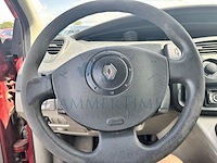 Renault scenic ii phase ii 1.6i 16v dynamique,2006 - afbeelding 11 van  40