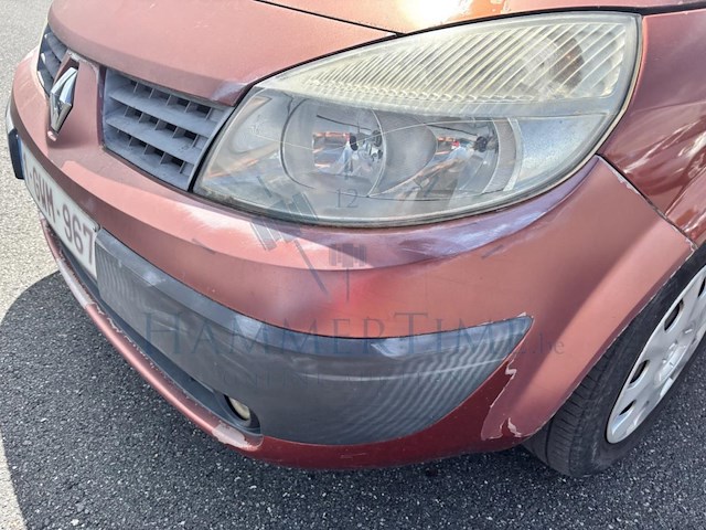 Renault scenic ii phase ii 1.6i 16v dynamique,2006 - afbeelding 24 van  40